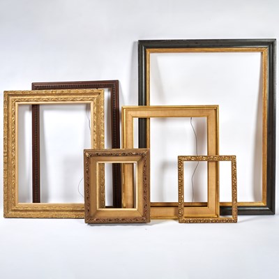 Lot 529 - Group lot of frames