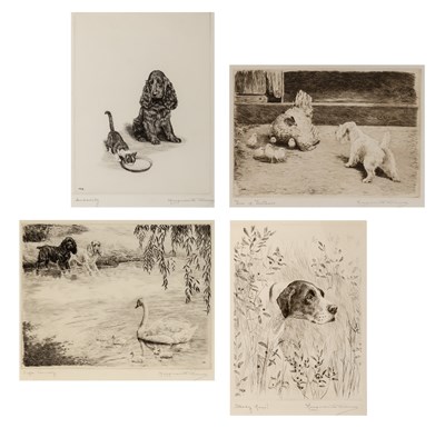 Lot 604 - Marguerite Louisa Kirmse (1885-1954)