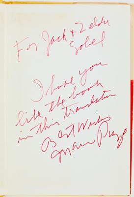 Lot 288 - An inscribed Hebrew edition of The Godfather