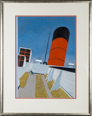 Lot 370 - Charles Elmer Martin's cover art for The New Yorker for 15 April, 1967