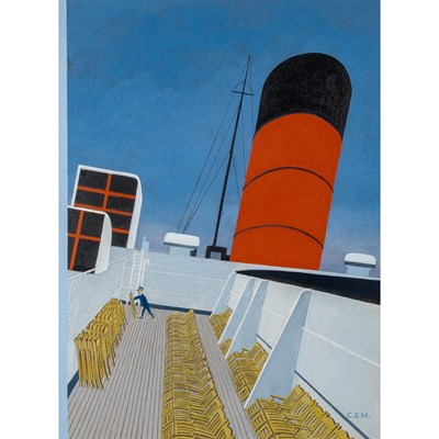 Lot 370 - Charles Elmer Martin's cover art for The New Yorker for 15 April, 1967
