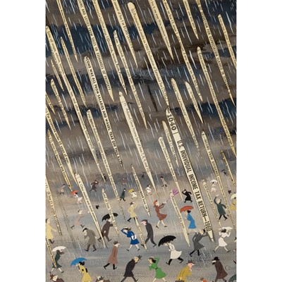 Lot 373 - Charles Elmer Martin's witty cover for 15 April 1961