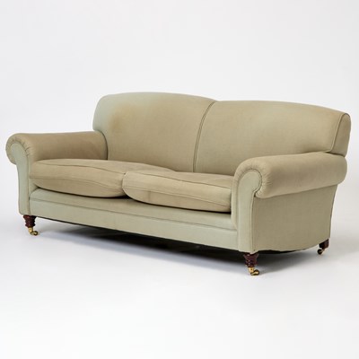 Lot 695 - George Smith Style Upholstered Sofa
