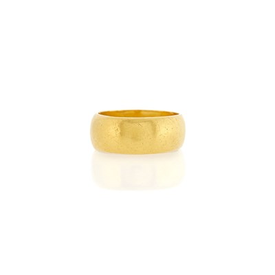 Lot 1225 - High Karat Gold Band Ring