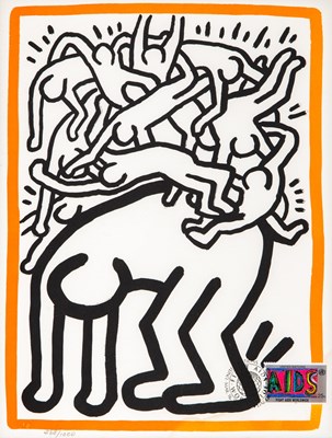 Lot Keith Haring (1958-1990)