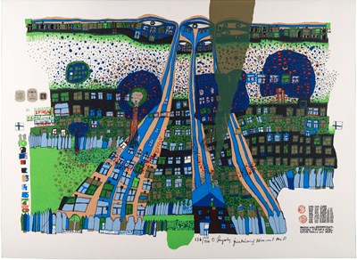Lot 92 - Friedensreich Hundertwasser (1928-2000)
