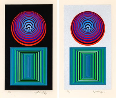 Lot 93 - VIctor Vasarely (1906-1997)