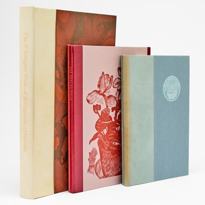 Lot 461 - Three deluxe Whittington Press publications on bibliophilic subjects