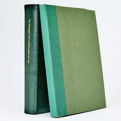 Lot 462 - The deluxe issue in morocco of the 1994 Whittington bibliography