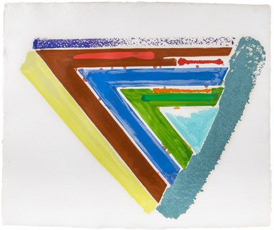 Lot 173 - Kenneth Noland (1924-2010)