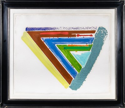 Lot 173 - Kenneth Noland (1924-2010)