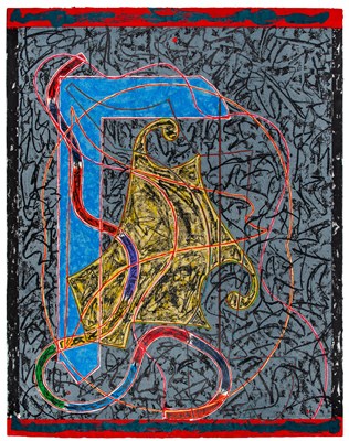 Lot 166 - Frank Stella (1936-2024)