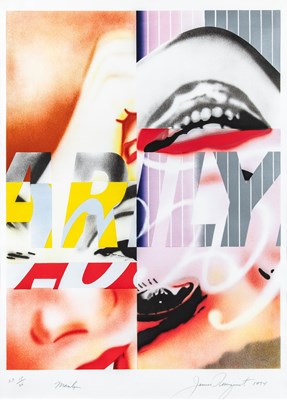 Lot 128 - James Rosenquist (1933-2017)