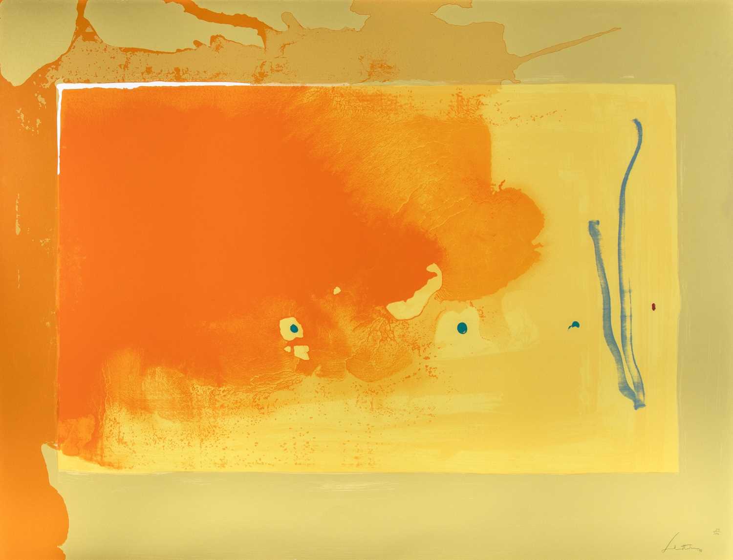 Lot 155 - Helen Frankenthaler (1928-2011)