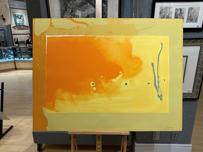 Lot 155 - Helen Frankenthaler (1928-2011)