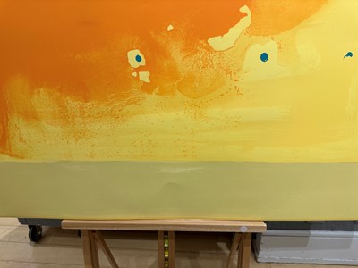 Lot 155 - Helen Frankenthaler (1928-2011)