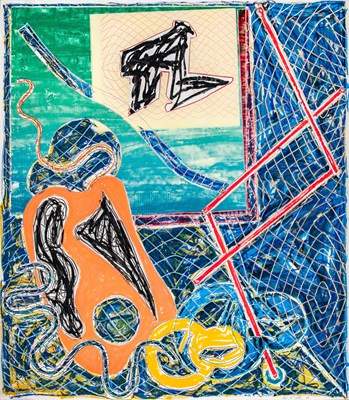 Lot 165 - Frank Stella (1936-2024)