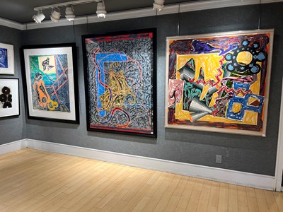 Lot 165 - Frank Stella (1936-2024)