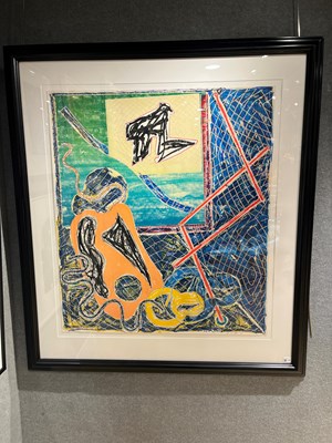 Lot 165 - Frank Stella (1936-2024)