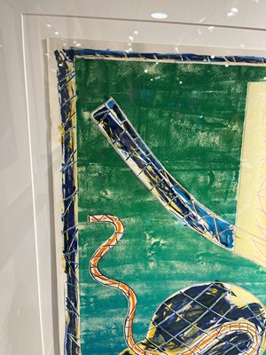 Lot 165 - Frank Stella (1936-2024)