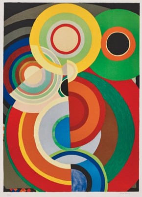 Lot Sonia Delaunay (1885-1979)