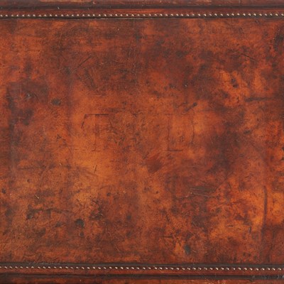 Lot 786 - Louis Vuitton Natural Cowhide Leather Cabin Trunk