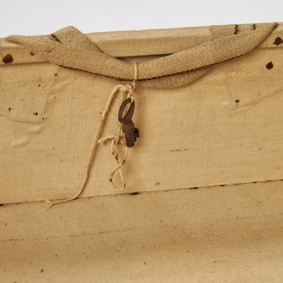 Lot 786 - Louis Vuitton Natural Cowhide Leather Cabin Trunk
