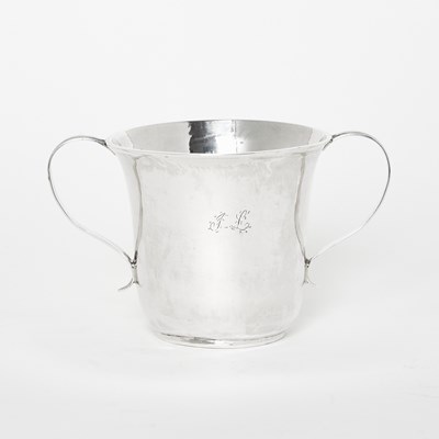 Lot 26 - George III Sterling Silver Two Handled Cup