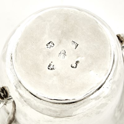 Lot 26 - George III Sterling Silver Two Handled Cup