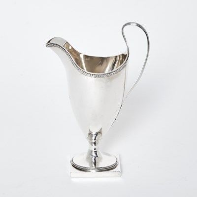Lot 24 - George III Sterling Silver Cream Jug