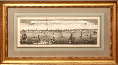 Lot 1 - William Henry Toms (1700-1765) after Bishop Roberts (d. 1740)