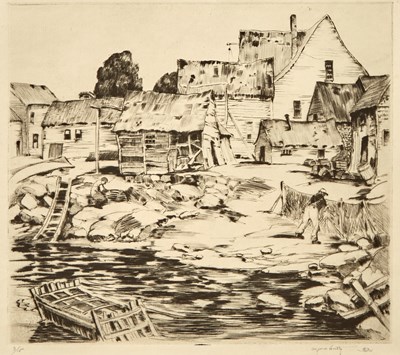 Lot 3 - Alfred Hutty (1877-1954)