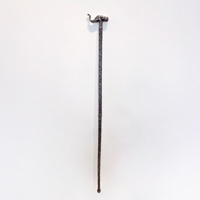 Lot 73 - Indian Silver Walking Stick