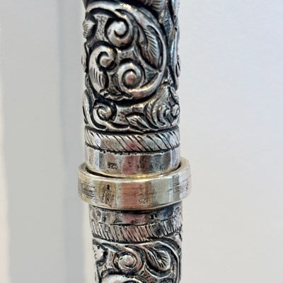 Lot 73 - Indian Silver Walking Stick