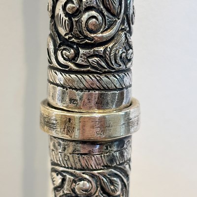 Lot 73 - Indian Silver Walking Stick
