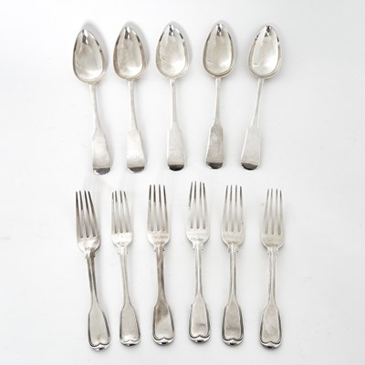 Lot 63 - Group of English Sterling Silver Flatware