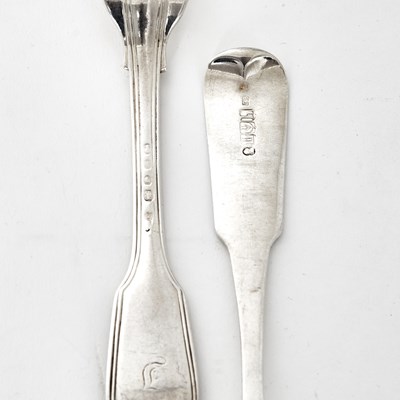 Lot 63 - Group of English Sterling Silver Flatware