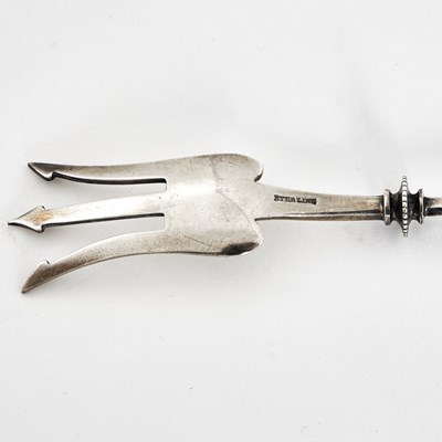 Lot 81 - Four American Sterling Silver Serving Utensils