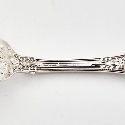 Lot 79 - Tiffany & Co. Sterling Silver "English King" Pattern Flatware Service