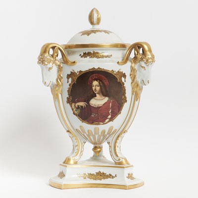Lot 630 - Rosenthal Porcelain Covered Urn