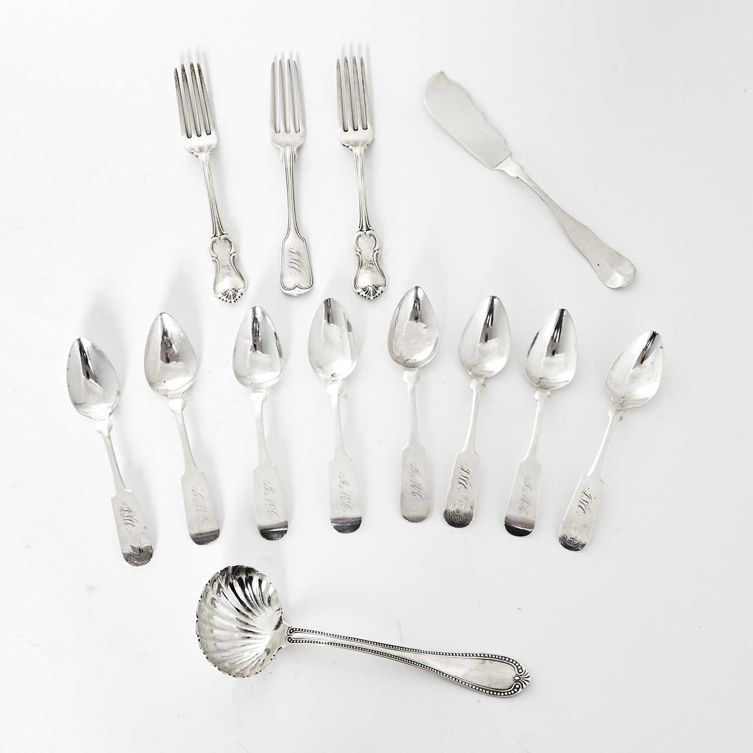 Lot 86 - Group of Charleston Silver Flatware