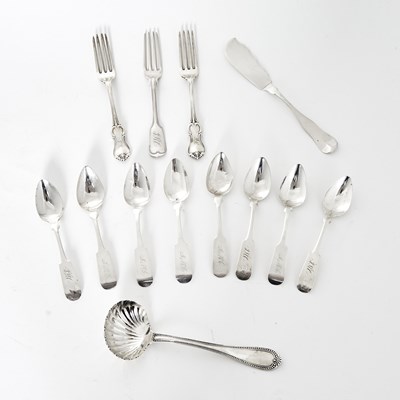 Lot 86 - Group of Charleston Silver Flatware