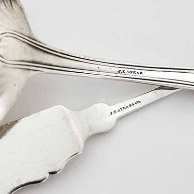 Lot 86 - Group of Charleston Silver Flatware