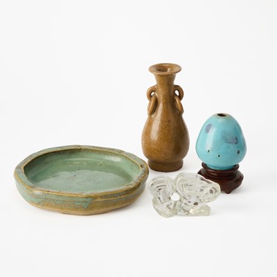 Lot 512 - Four Chinese Objects in the Scholarly Taste
