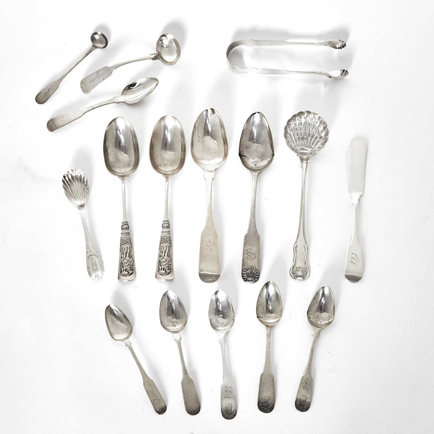 Lot 87 - Group of Charleston Silver Flatware