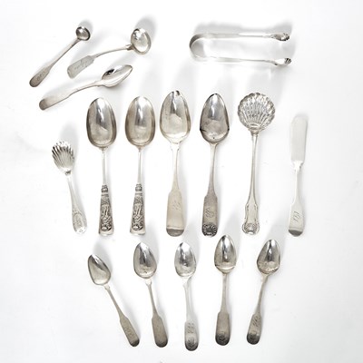 Lot 87 - Group of Charleston Silver Flatware