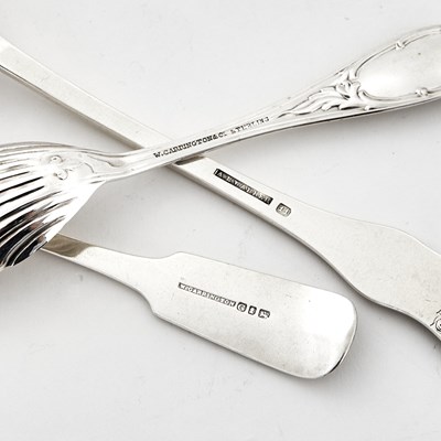 Lot 87 - Group of Charleston Silver Flatware