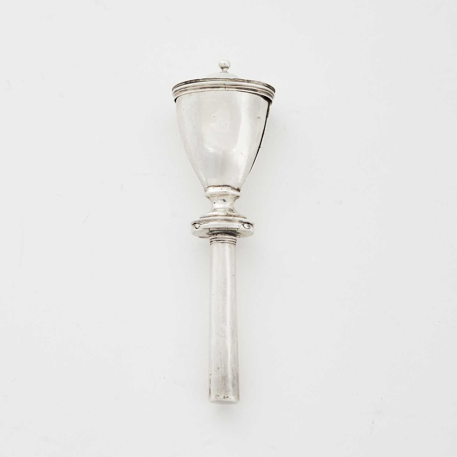 Lot 56 - George III Silver Sterling Nutmeg Grater/Wine Bottle Opener