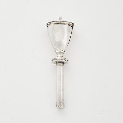 Lot 56 - George III Silver Sterling Nutmeg Grater/Wine Bottle Opener