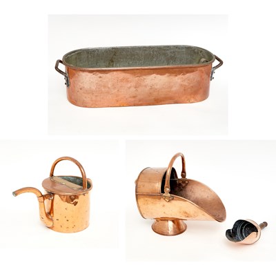 Lot 128 - Group of Copper Articles